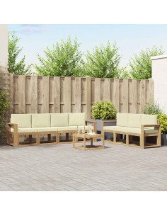 Set di divani da esterno 7 pcs