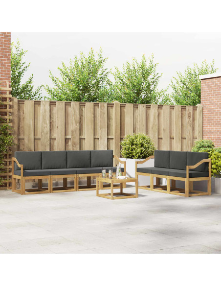 Set di divani da esterno 7 pcs