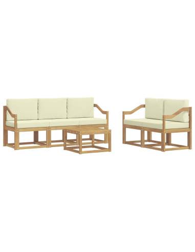 Set di divani da esterno 6 pcs