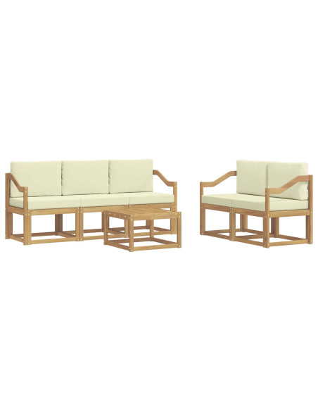 Set di divani da esterno 6 pcs