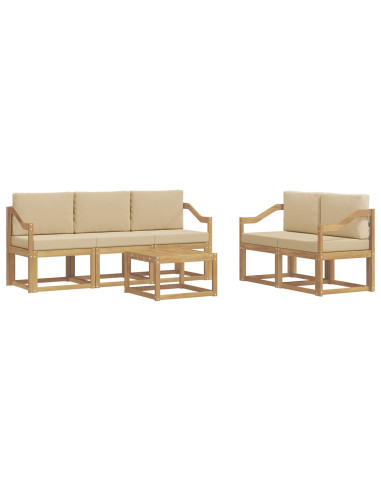 Set di divani da esterno 6 pcs