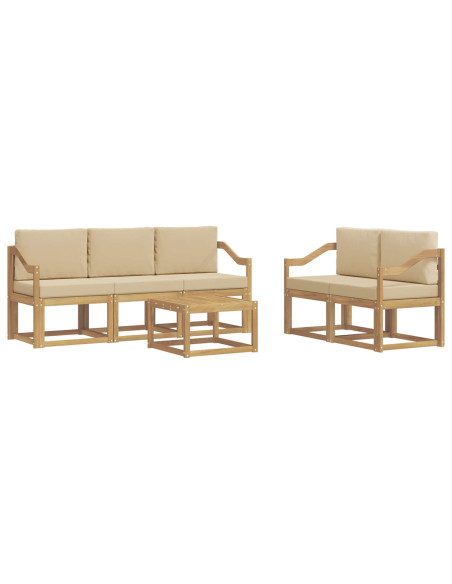 Set di divani da esterno 6 pcs