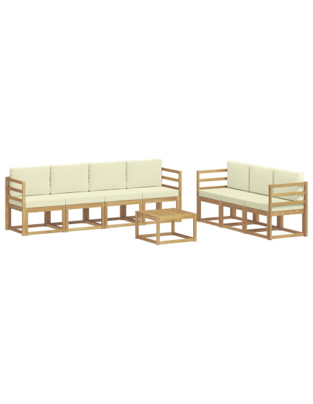 Set di divani da esterno 7 pcs