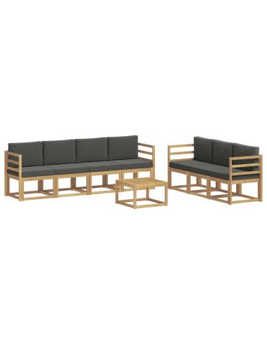 Set di divani da esterno 7 pcs