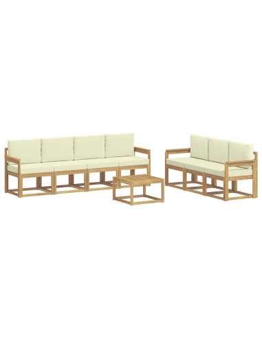 Set di divani da esterno 7 pcs