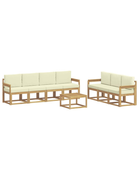 Set di divani da esterno 7 pcs