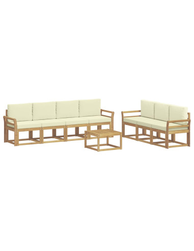 Set di divani da esterno 7 pcs