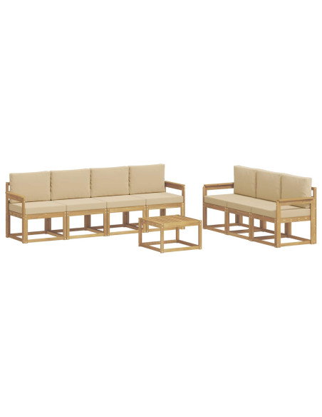 Set di divani da esterno 7 pcs