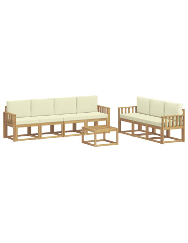 Set di divani da esterno 7 pcs