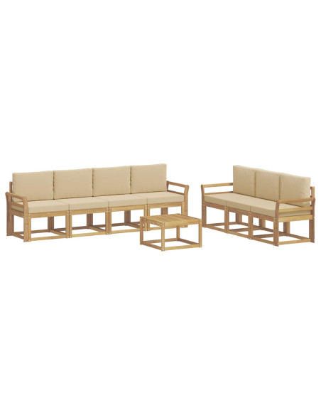 Set di divani da esterno 7 pcs