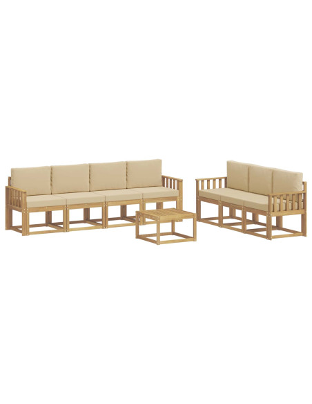 Set di divani da esterno 7 pcs