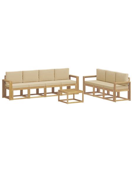 Set di divani da esterno 7 pcs