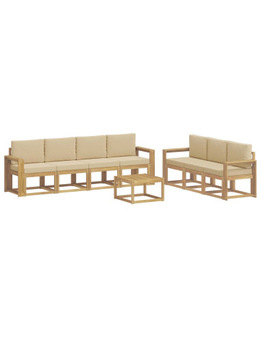 Set di divani da esterno 7 pcs