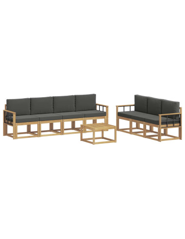 Set di divani da esterno 7 pcs