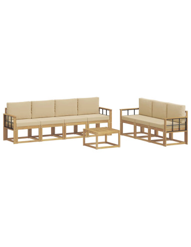 Set di divani da esterno 7 pcs