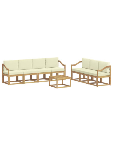 Set di divani da esterno 7 pcs