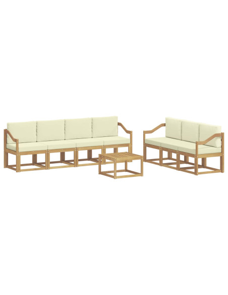 Set di divani da esterno 7 pcs