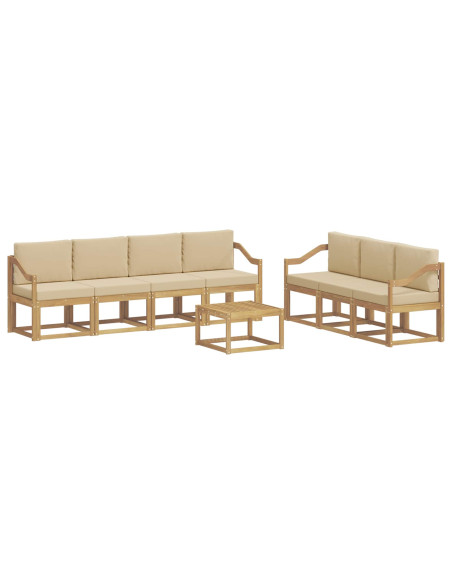 Set di divani da esterno 7 pcs