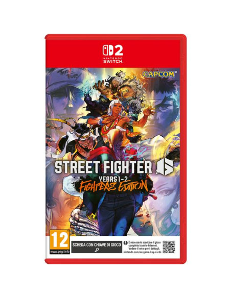 STREET FIGHTER 6 ITA
