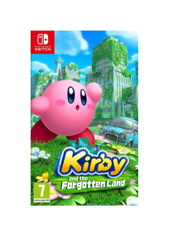 HAC KIRBY AND THE FORGOTTEN LAND