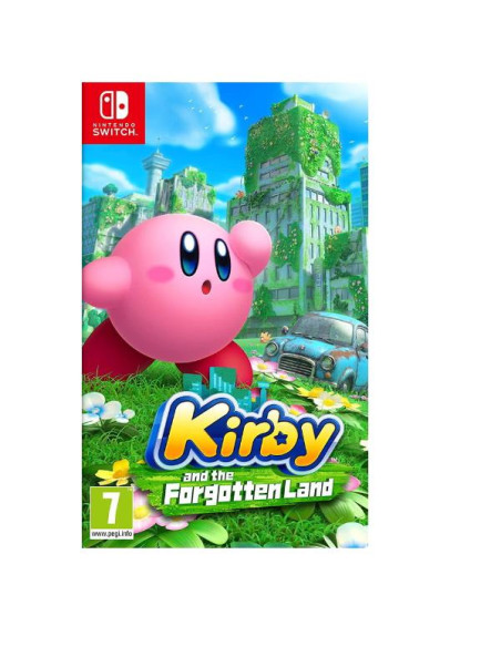 HAC KIRBY AND THE FORGOTTEN LAND