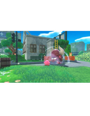 HAC KIRBY AND THE FORGOTTEN LAND