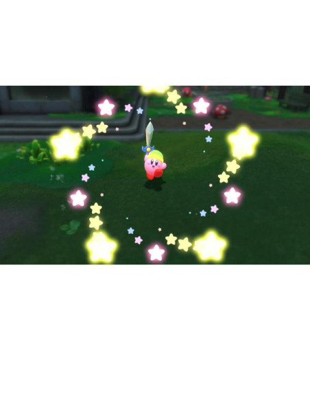 HAC KIRBY AND THE FORGOTTEN LAND