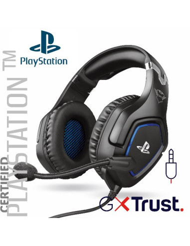 GXT 488 FORZE-G PS4 HEADSET BLACK