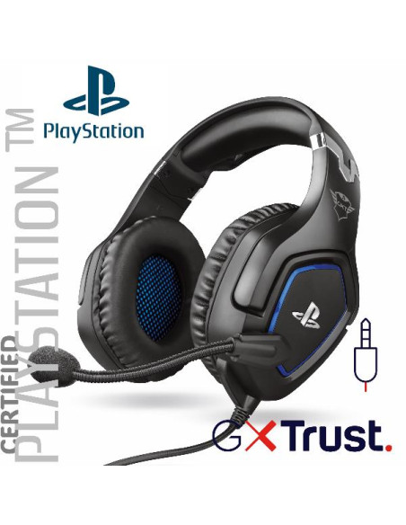 GXT 488 FORZE-G PS4 HEADSET BLACK