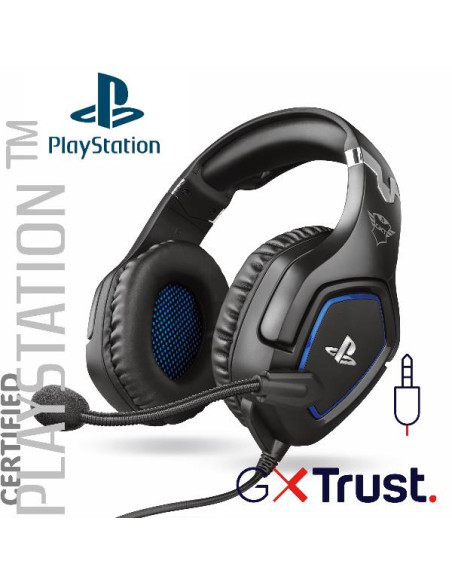GXT 488 FORZE-G PS4 HEADSET BLACK