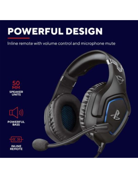 GXT 488 FORZE-G PS4 HEADSET BLACK