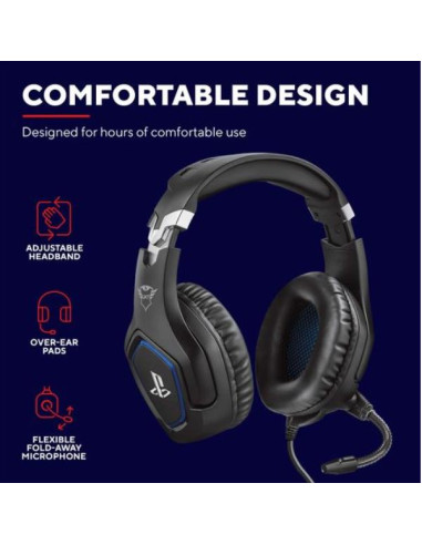 GXT 488 FORZE-G PS4 HEADSET BLACK