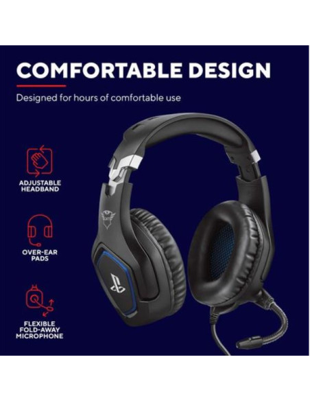 GXT 488 FORZE-G PS4 HEADSET BLACK