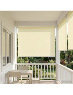 Voletta a rullo con protezione UV Crema 60 x 230 cm Poliestere