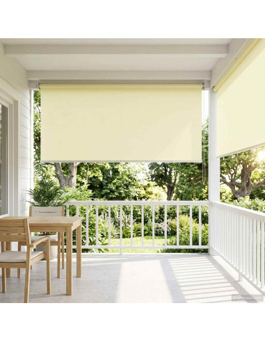 Voletta a rullo con protezione UV Crema 160 x 230 cm Poliestere