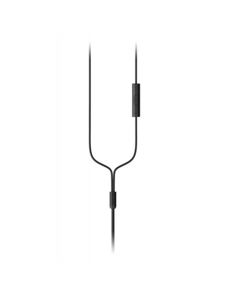 CUFFIE SPORTIVE IN-EAR CON MICROFONO BLACK