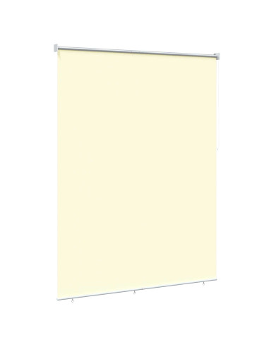 Voletta a rullo con protezione UV Crema 200 x 140 cm Poliestere