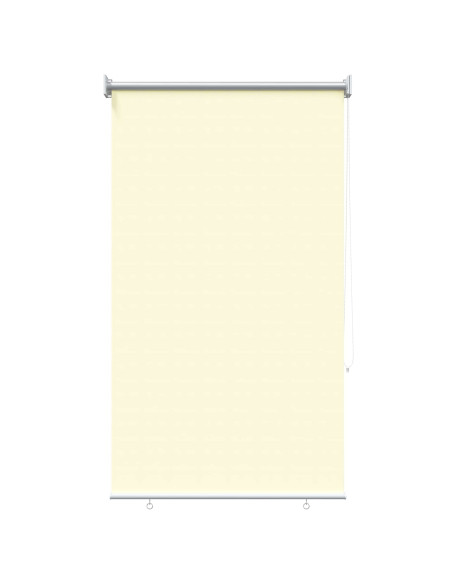 Voletta a rullo con protezione UV Crema 60 x 230 cm Poliestere