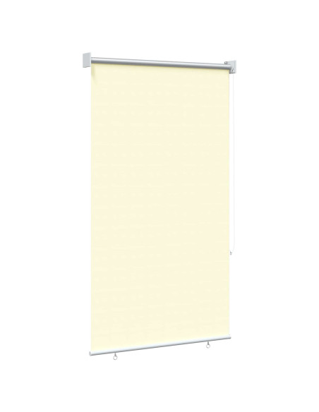 Voletta a rullo con protezione UV Crema 80 x 230 cm Poliestere