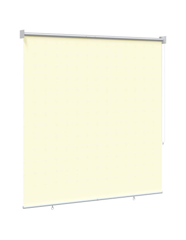 Voletta a rullo con protezione UV Crema 100 x 230 cm Poliestere