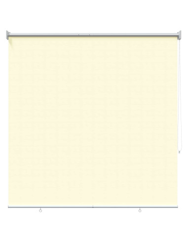 Voletta a rullo con protezione UV Crema 120 x 230 cm Poliestere