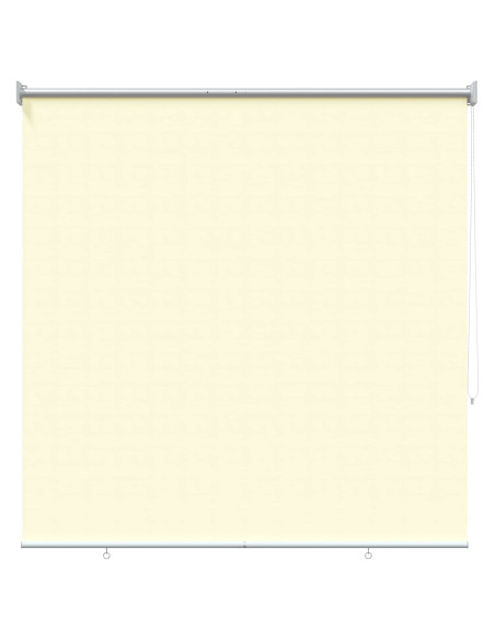 Voletta a rullo con protezione UV Crema 120 x 230 cm Poliestere