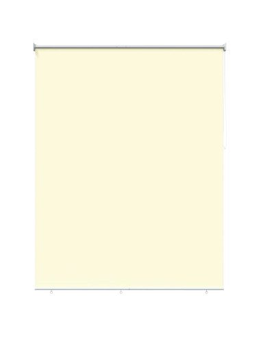 Voletta a rullo con protezione UV Crema 160 x 230 cm Poliestere