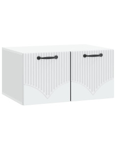 Mobile Porta TV da Muro Bianco 59,5 x 41 x 30 cm