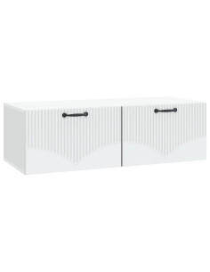 Mobile Porta TV da Muro Bianco 98 x 41 x 30 cm