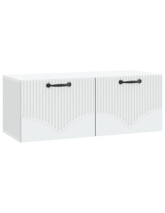 Mobile Porta TV da Muro Bianco 78,5 x 31 x 30 cm