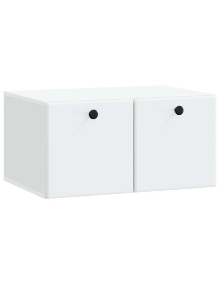 Mobile Porta TV da Muro 59,5 x 41 x 30 cm Bianco