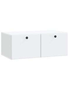 Mobile Porta TV da Muro 78,5 x 41 x 30 cm Bianco