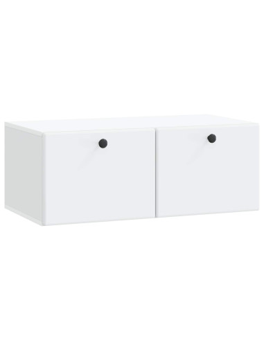 Mobile Porta TV da Muro 78,5 x 41 x 30 cm Bianco