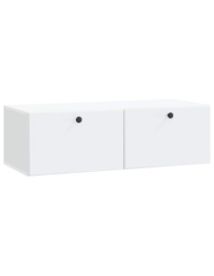 Mobile Porta TV da Muro 98 x 41 x 30 cm Bianco